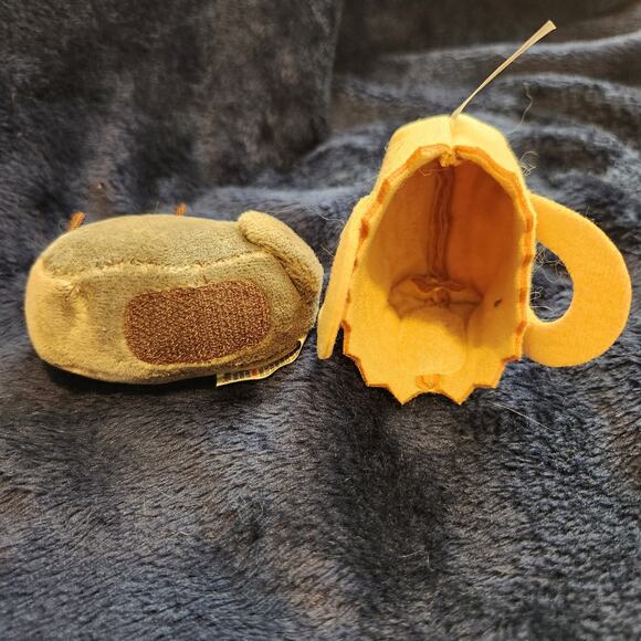 Gund Pusheen The Cat Cute Gray Cat in a Bag Keychain Plush 2016 Mystery Box - Picture 6 of 6